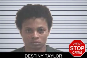 Destiny Taylor mugshot