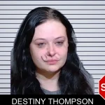 Destiny Thompson mugshot