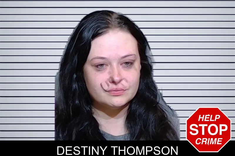 Destiny Thompson mugshot