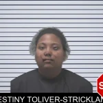 Destiny Toliver-Strickland mugshot