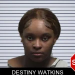 Destiny Watkins mugshot – Tift County , Georgia Destiny Watkins mugshot