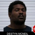 Destyn McNeil mugshot