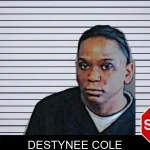 Destynee Cole mugshot