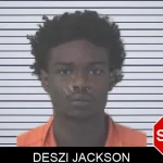 Deszi Jackson mugshot