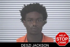 Deszi Jackson mugshot