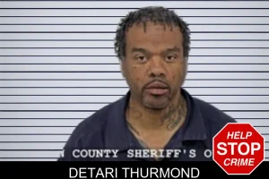 Detari Thurmond mugshot