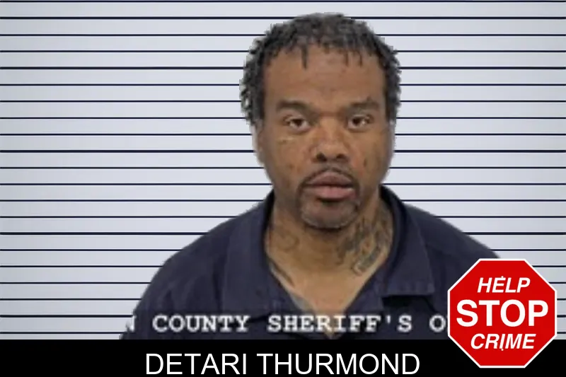 Detari Thurmond mugshot
