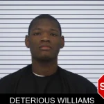 Deterious Williams mugshot
