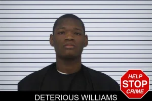 Deterious Williams mugshot