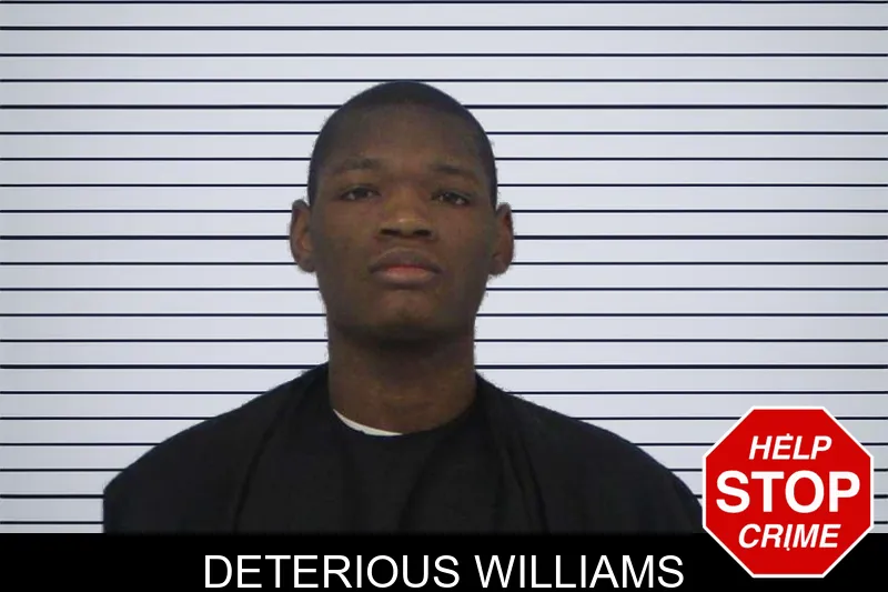 Deterious Williams mugshot