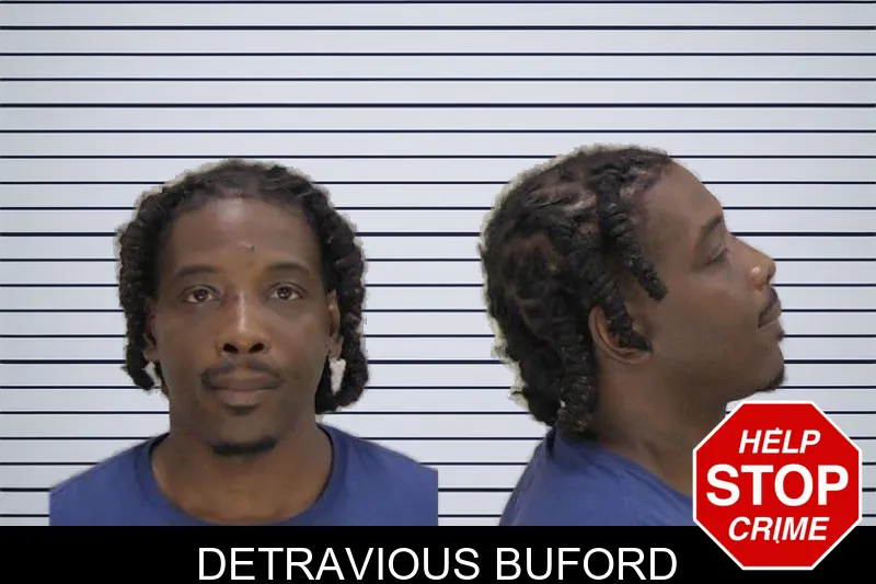 Detravious Buford mugshot
