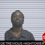 Detrevious Hightower mugshot