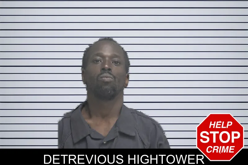 Detrevious Hightower mugshot