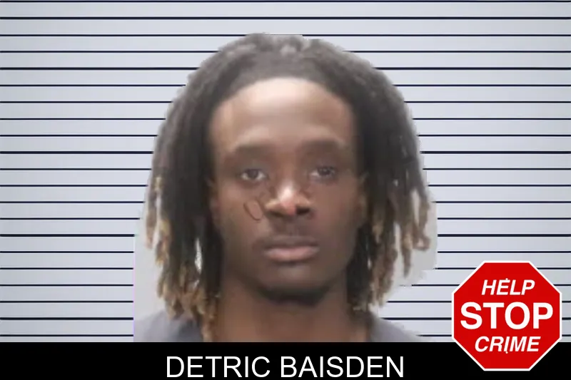 Detric Baisden mugshot