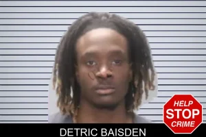 Detric Baisden mugshot