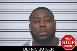Detric Butler mugshot