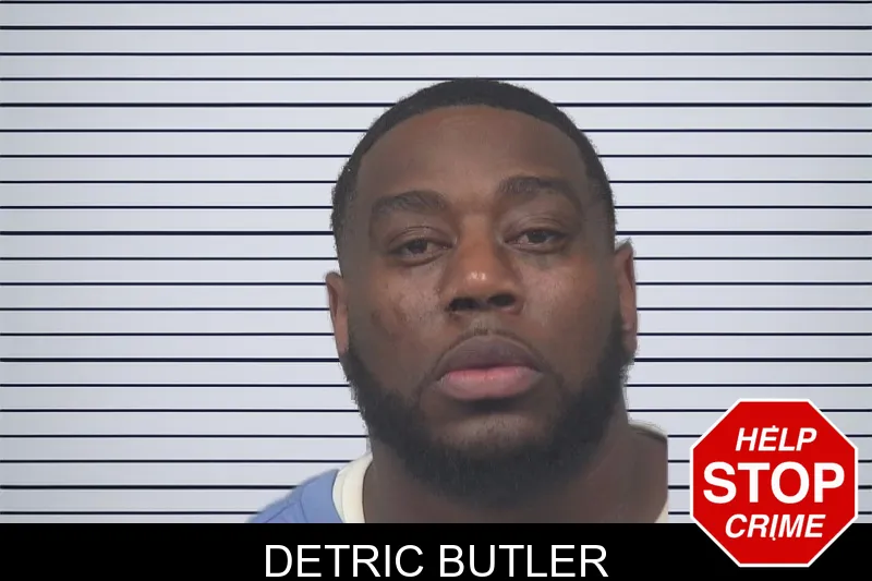 Detric Butler mugshot