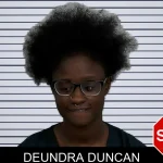 Deundra Duncan mugshot – Jeff Davis County , Georgia Deundra Duncan mugshot