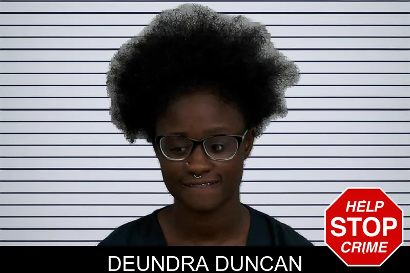 Deundra Duncan mugshot