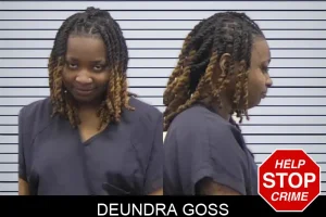 Deundra Goss mugshot
