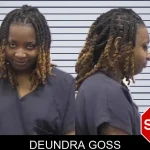 Deundra Goss mugshot