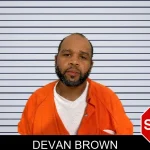 Devan Brown mugshot