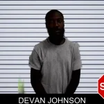 Devan Johnson mugshot