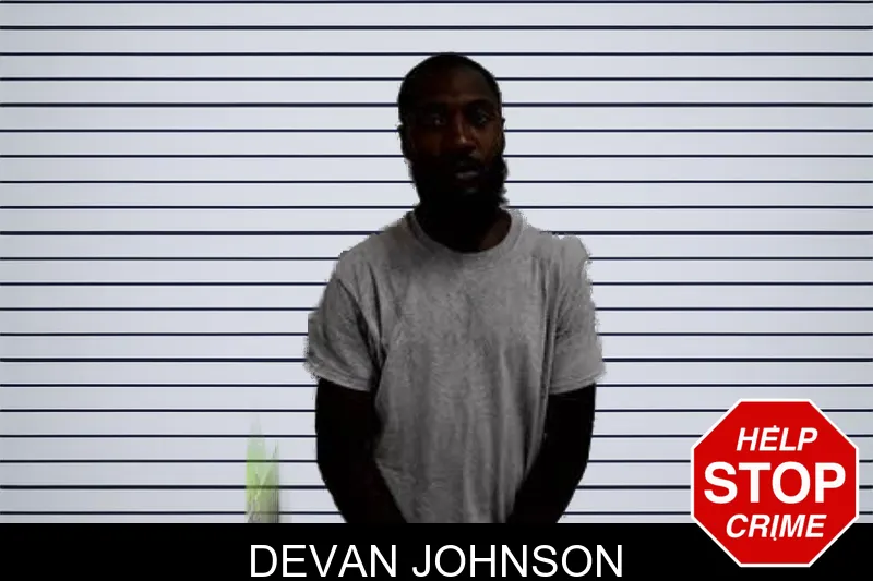 Devan Johnson mugshot