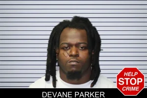 Devane Parker mugshot