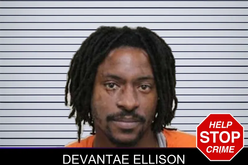Devantae Ellison mugshot – Peach County , Georgia Devantae Ellison mugshot