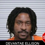 Devantae Ellison mugshot
