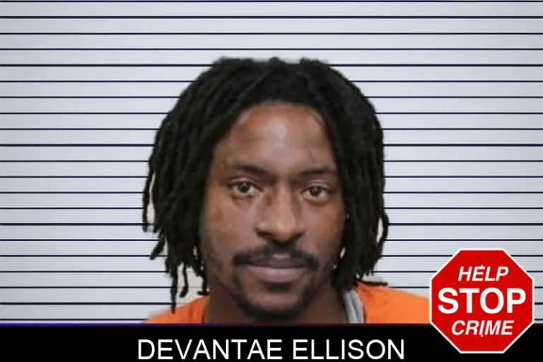 Devantae Ellison mugshot – Peach County , Georgia Devantae Ellison