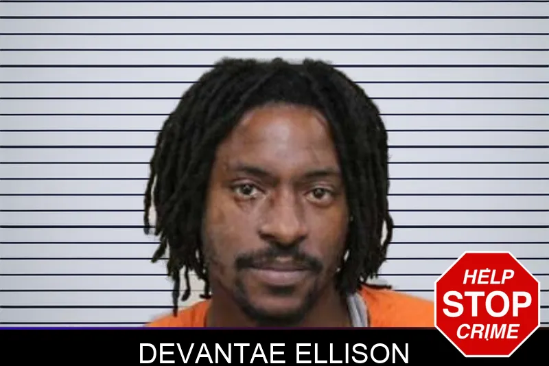 Devantae Ellison mugshot
