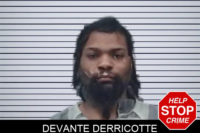 Devante Derricotte mugshot
