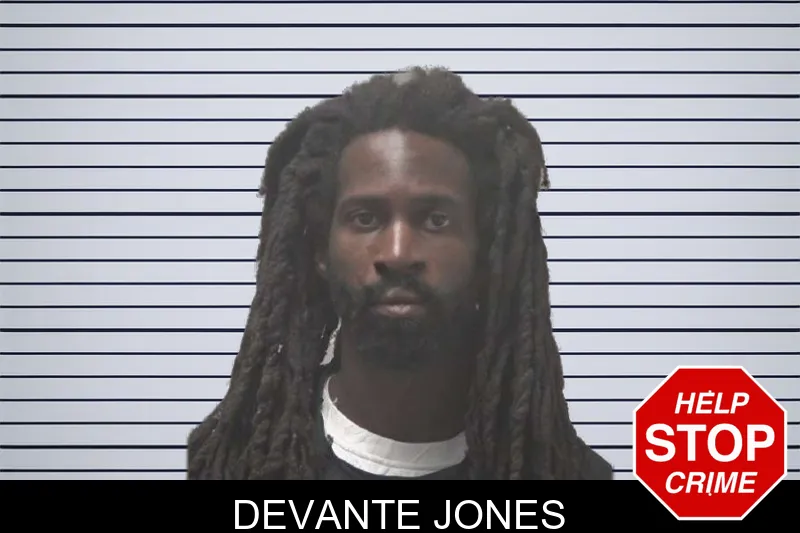 Devante Jones mugshot