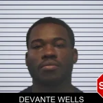 Devante Wells mugshot