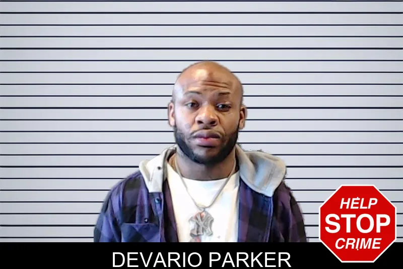 Devario Parker mugshot