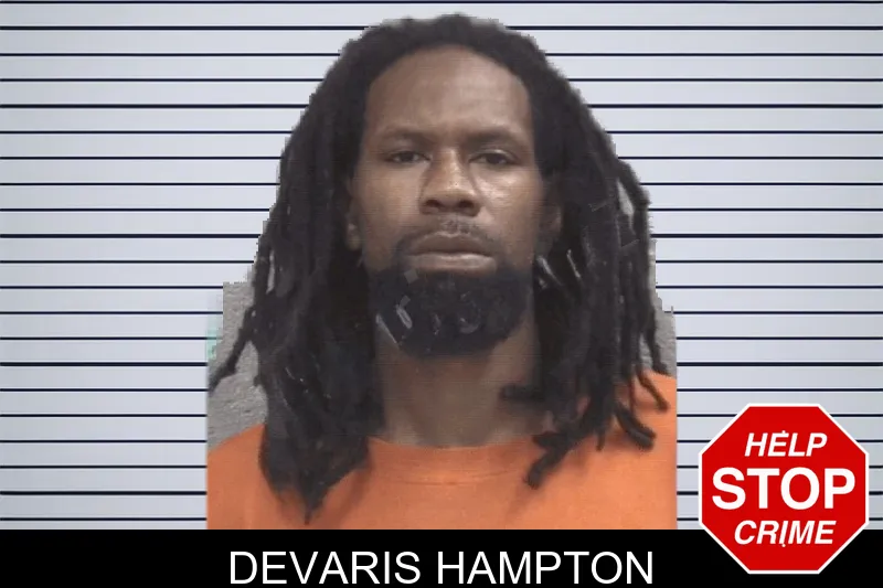 Devaris Hampton mugshot