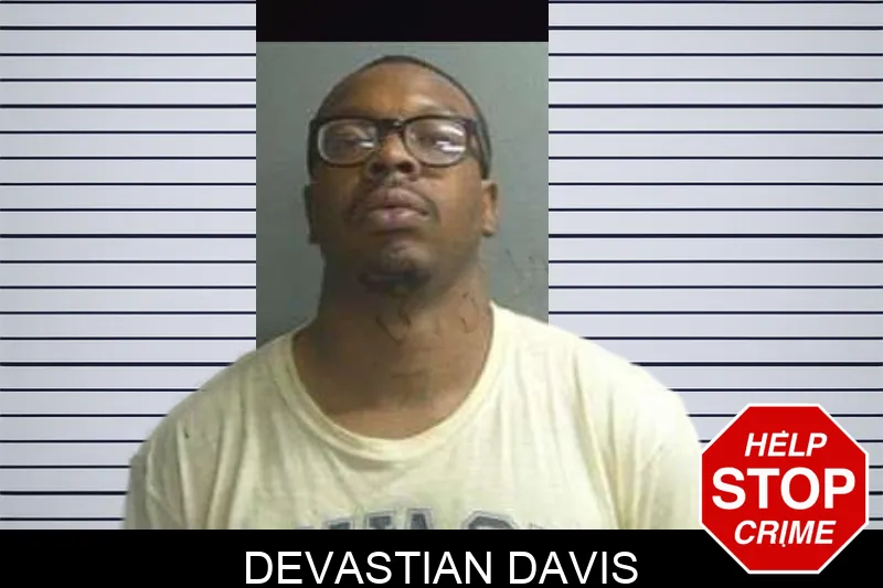 Devastian Davis mugshot – Crisp County , Georgia Devastian Davis mugshot