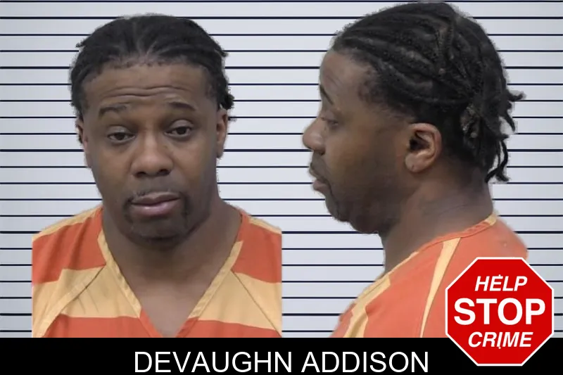 Devaughn Addison mugshot