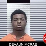 Devaun McRae mugshot