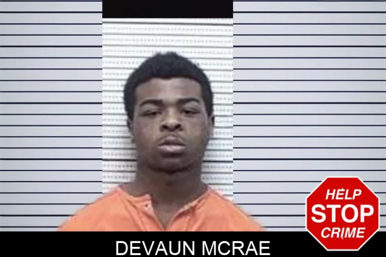 Devaun McRae mugshot – Tattnall County , Georgia Devaun McRae