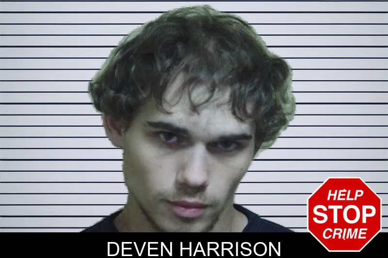 Deven Harrison mugshot