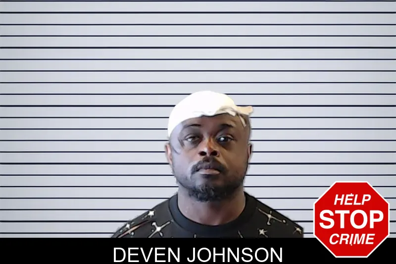 Deven Johnson mugshot