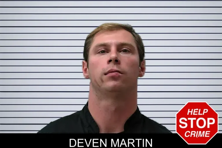 Deven Martin mugshot β Towns County , Georgia Deven Martin