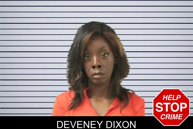 Deveney Dixon mugshot