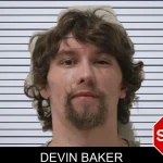 Devin Baker mugshot