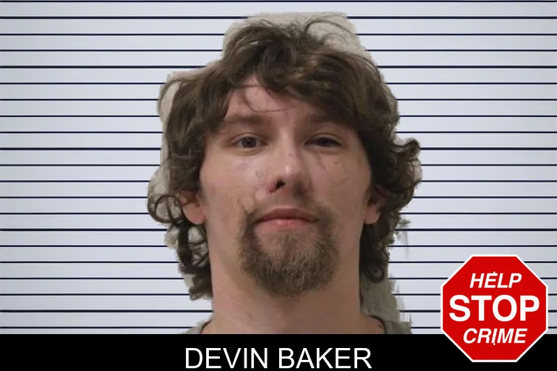 Devin Baker mugshot