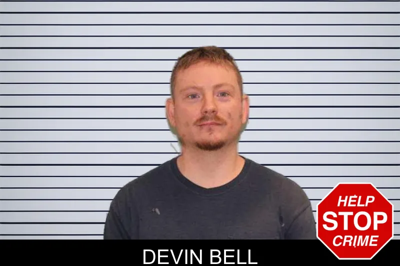Devin Bell mugshot