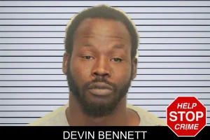 Devin Bennett mugshot